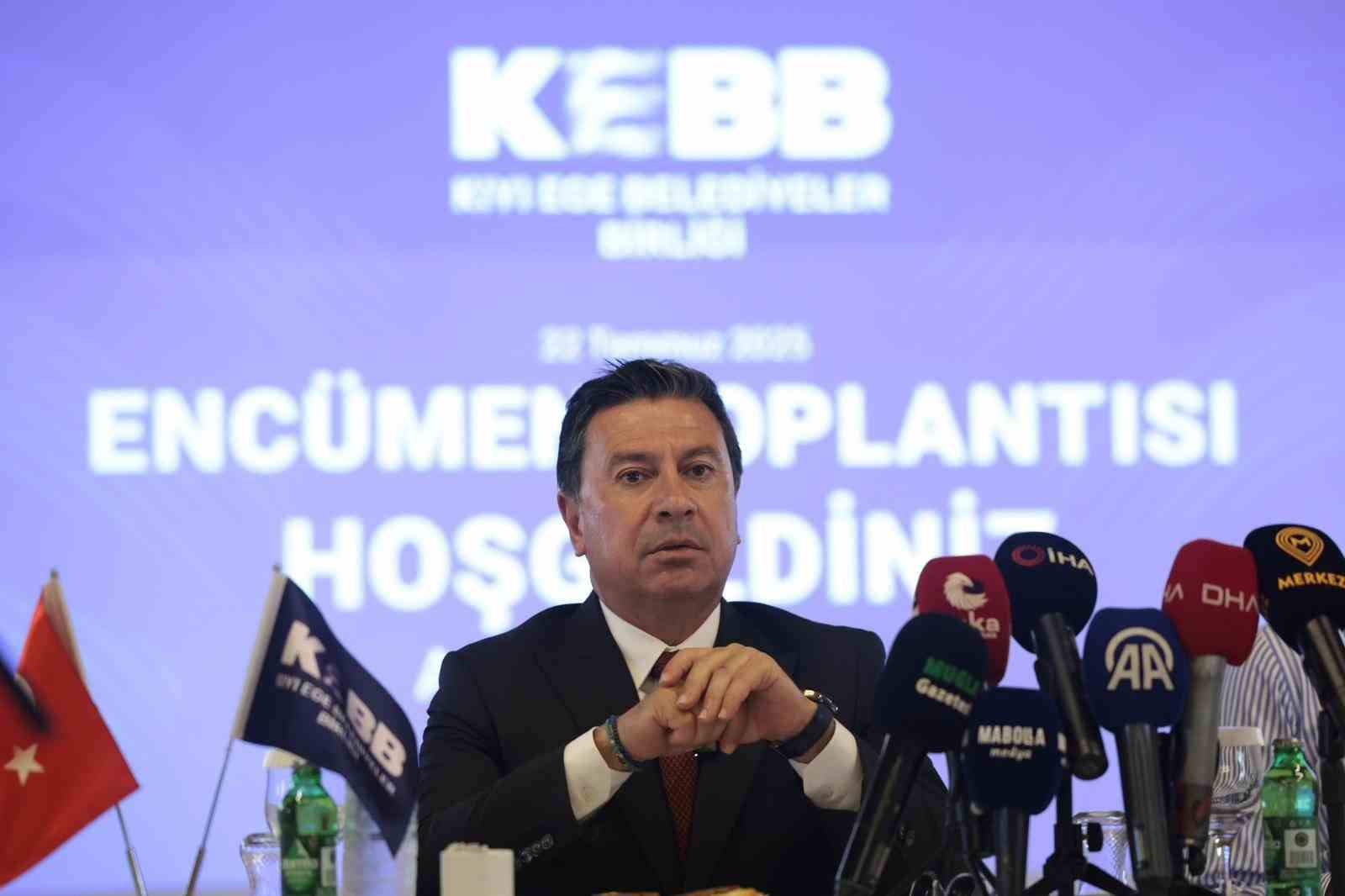 Kıyı Ege Belediyeleri Akyaka’da toplandı