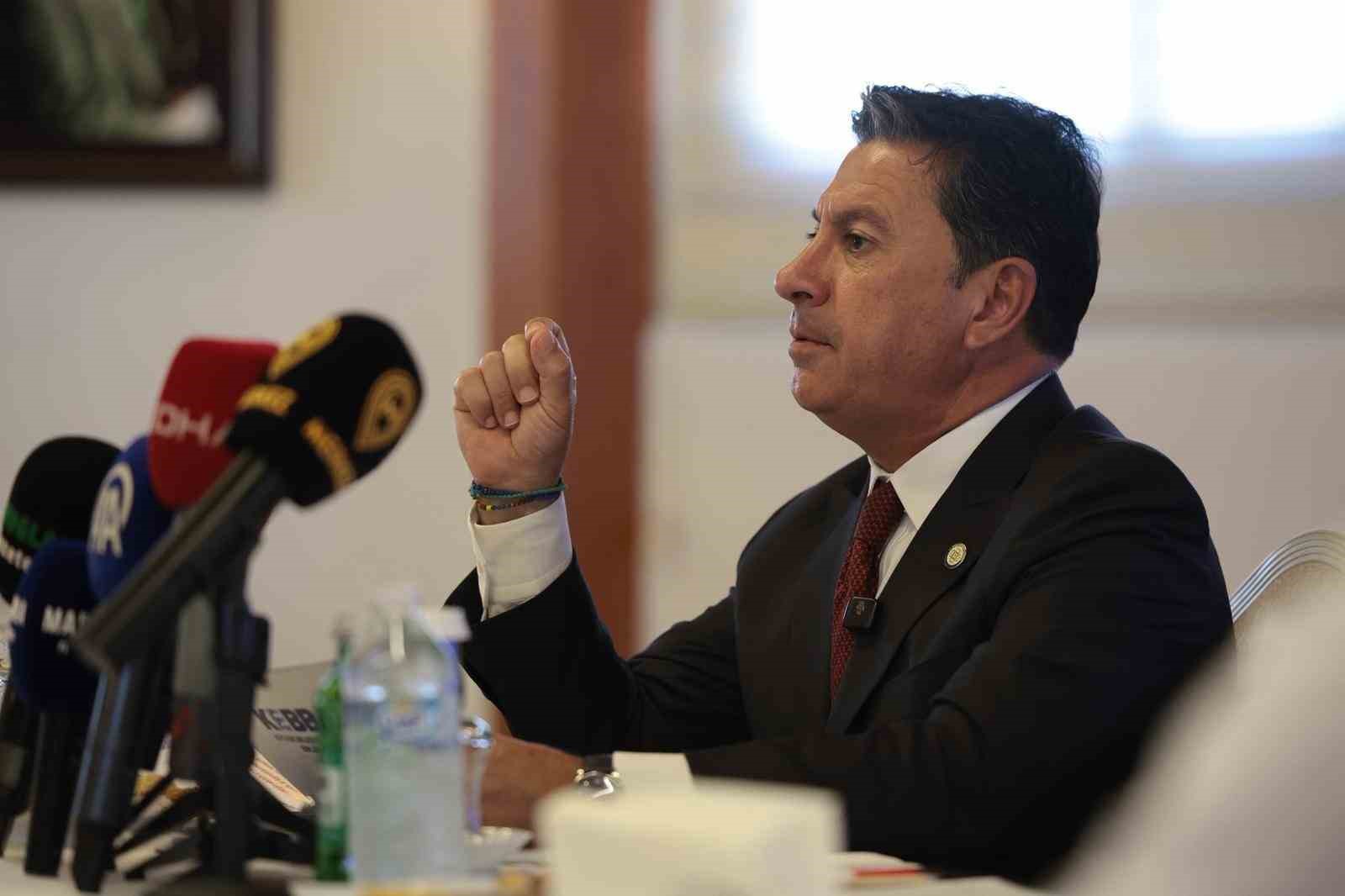 Kıyı Ege Belediyeleri Akyaka’da toplandı