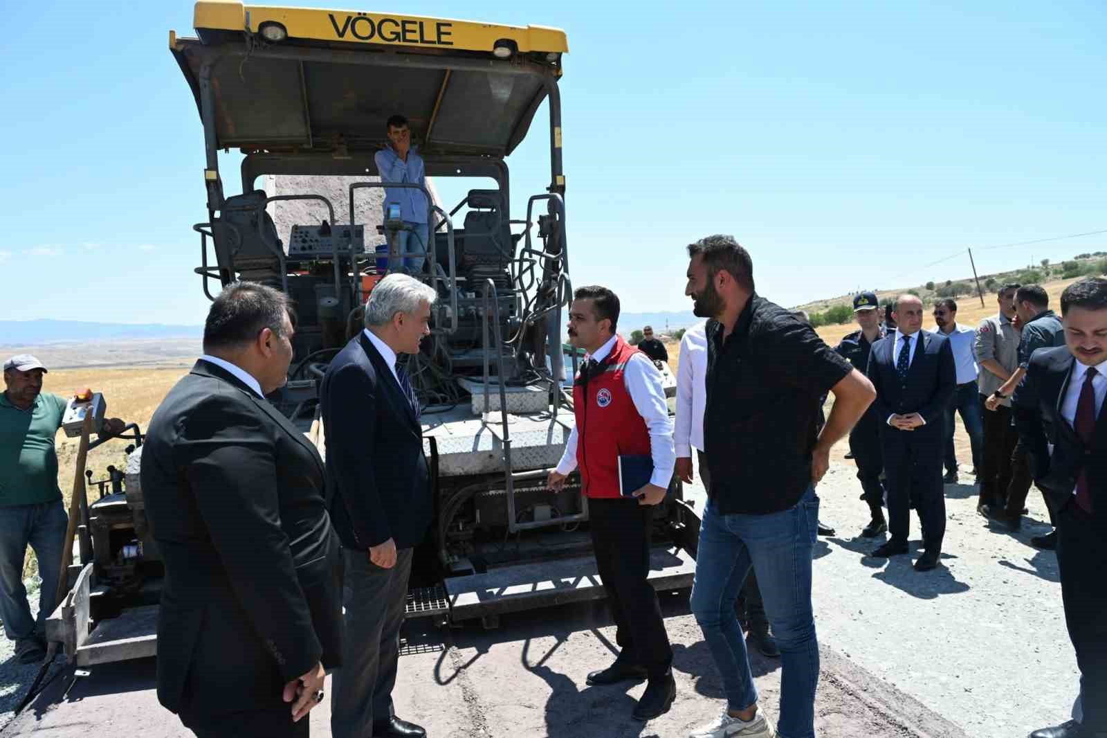 Vali Makas, Delice’de yapılan devlet yatırımlarını yerinde inceledi