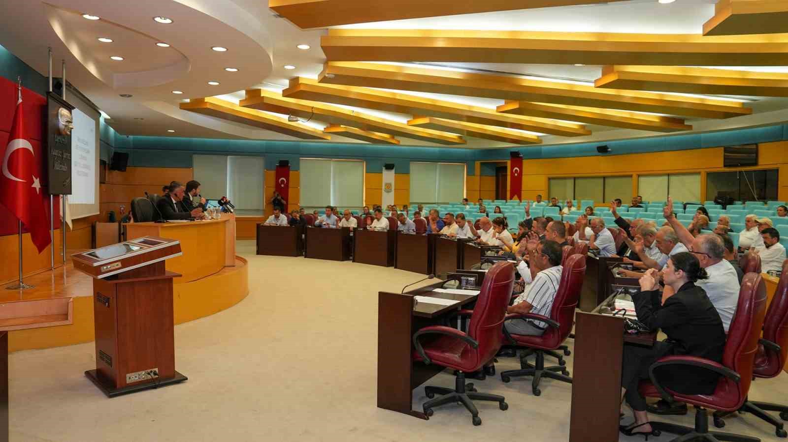 Başkan Boltaç: "Kıymetli bir alanı kaybettik"