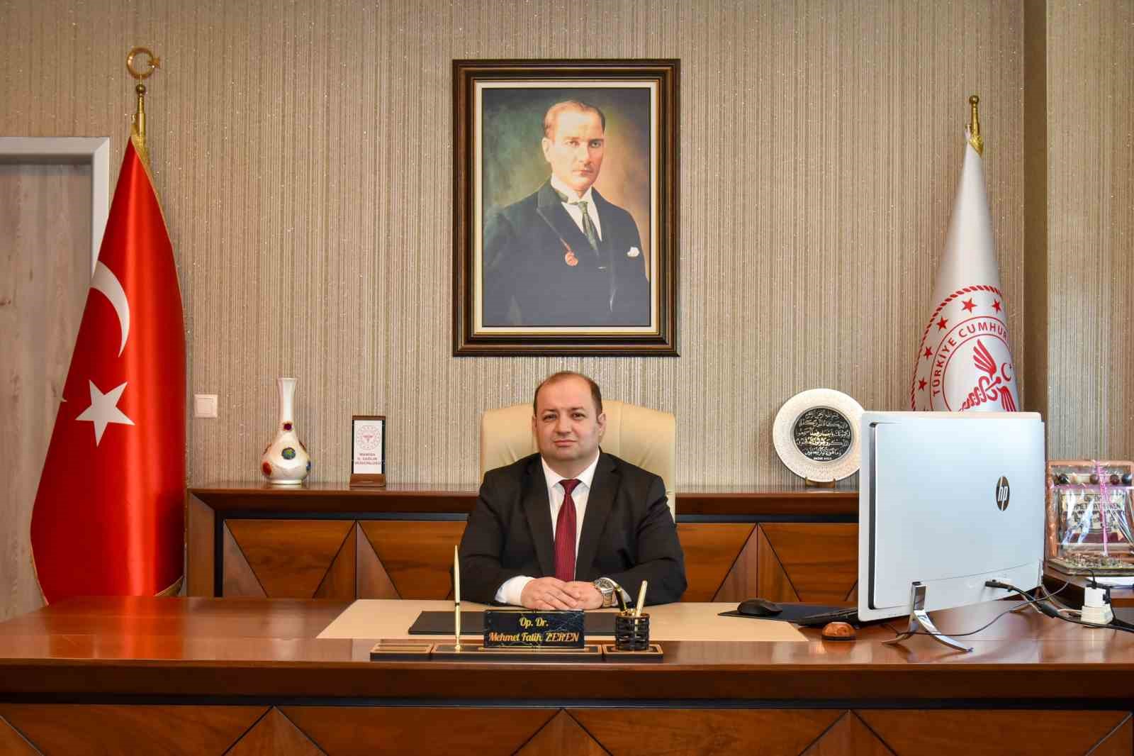 Manisa İl Sağlık Müdürü Zeren’den sıcaklık uyarısı