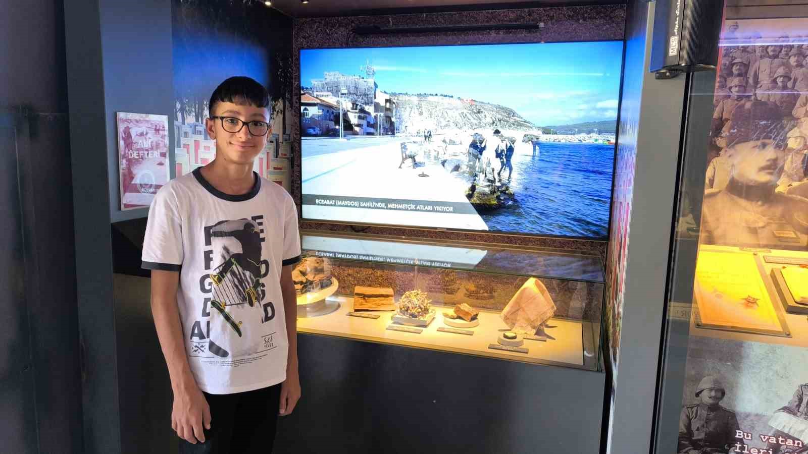 "Çanakkale Savaşları Mobil Müzesi" Tatvan’da ziyarete açıldı