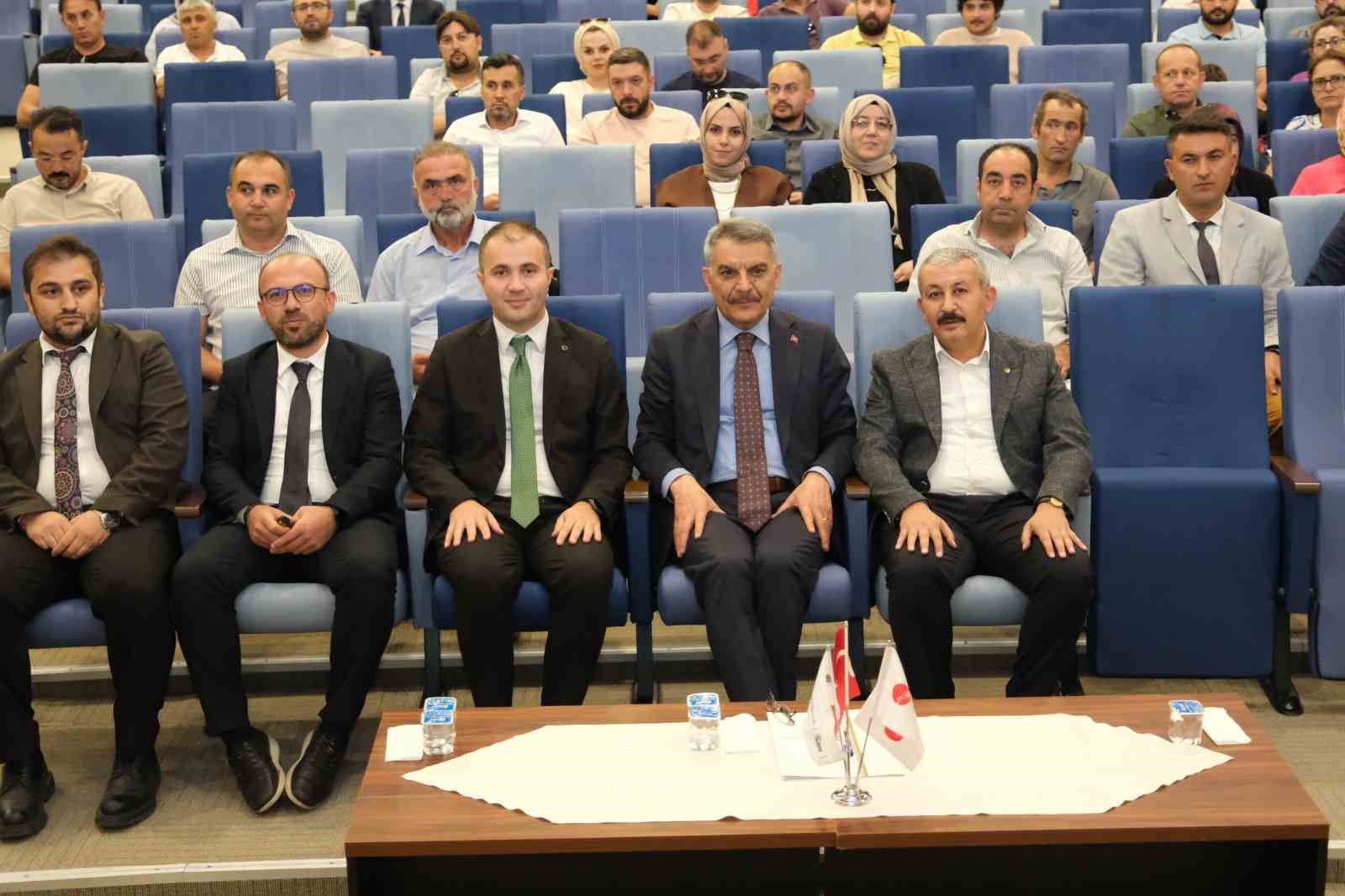 TR72 Sosyal Kapsayıcı ve Yeşil Geçiş Hızlandırıcı Hibe Desteği Toplantıları gerçekleştirildi