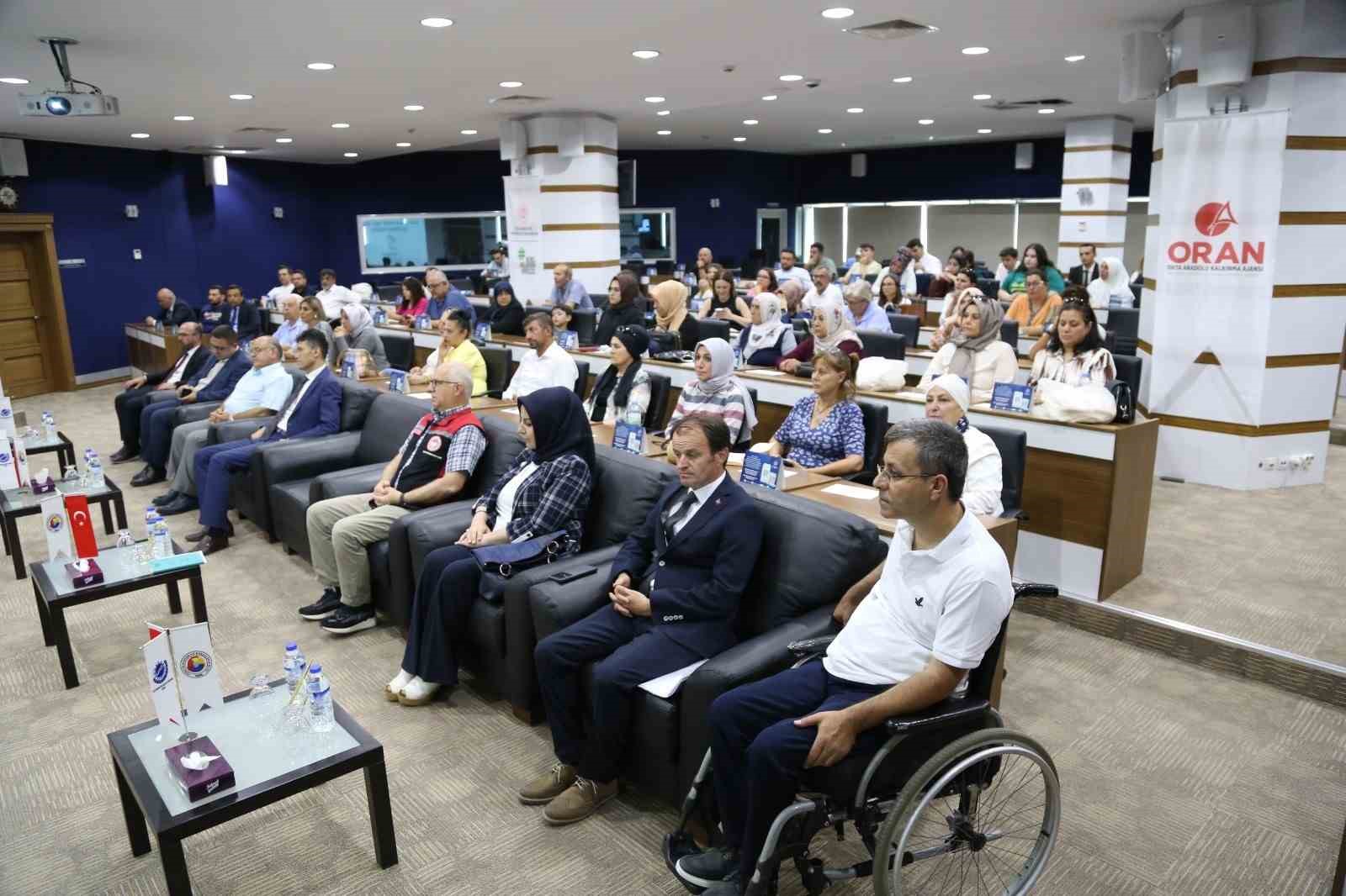 TR72 Sosyal Kapsayıcı ve Yeşil Geçiş Hızlandırıcı Hibe Desteği Toplantıları gerçekleştirildi