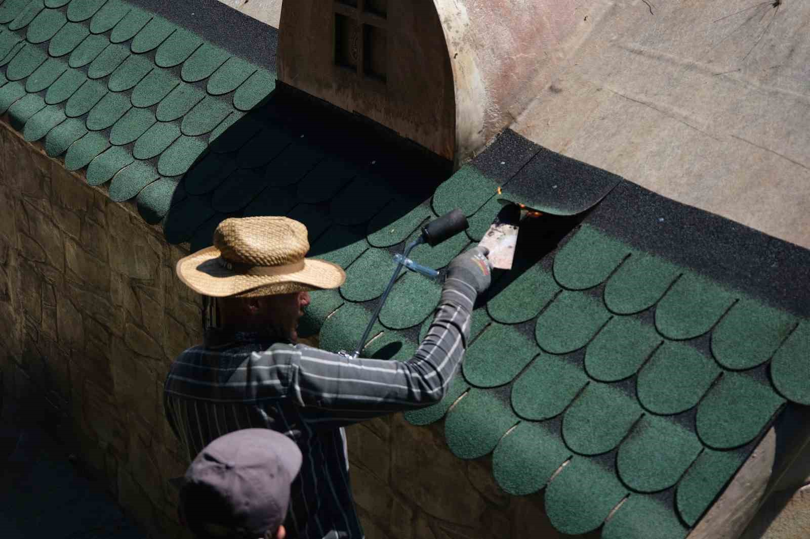 Miniklerin en çok gittiği park yenilendi