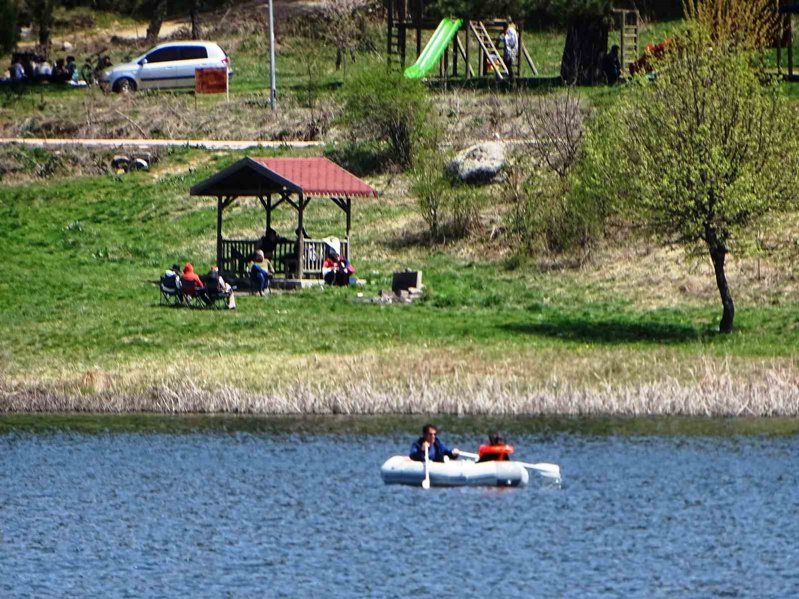 Simav Gölcük mesire alanında hafta sonuna kadar ateşli piknik yasaklandı