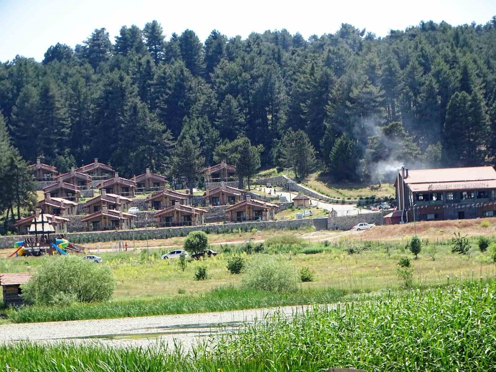 Simav Gölcük mesire alanında hafta sonuna kadar ateşli piknik yasaklandı