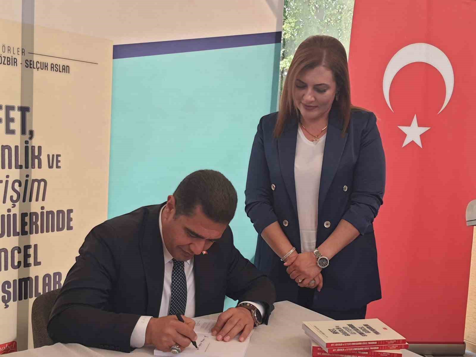 Sempozyum kitap oldu