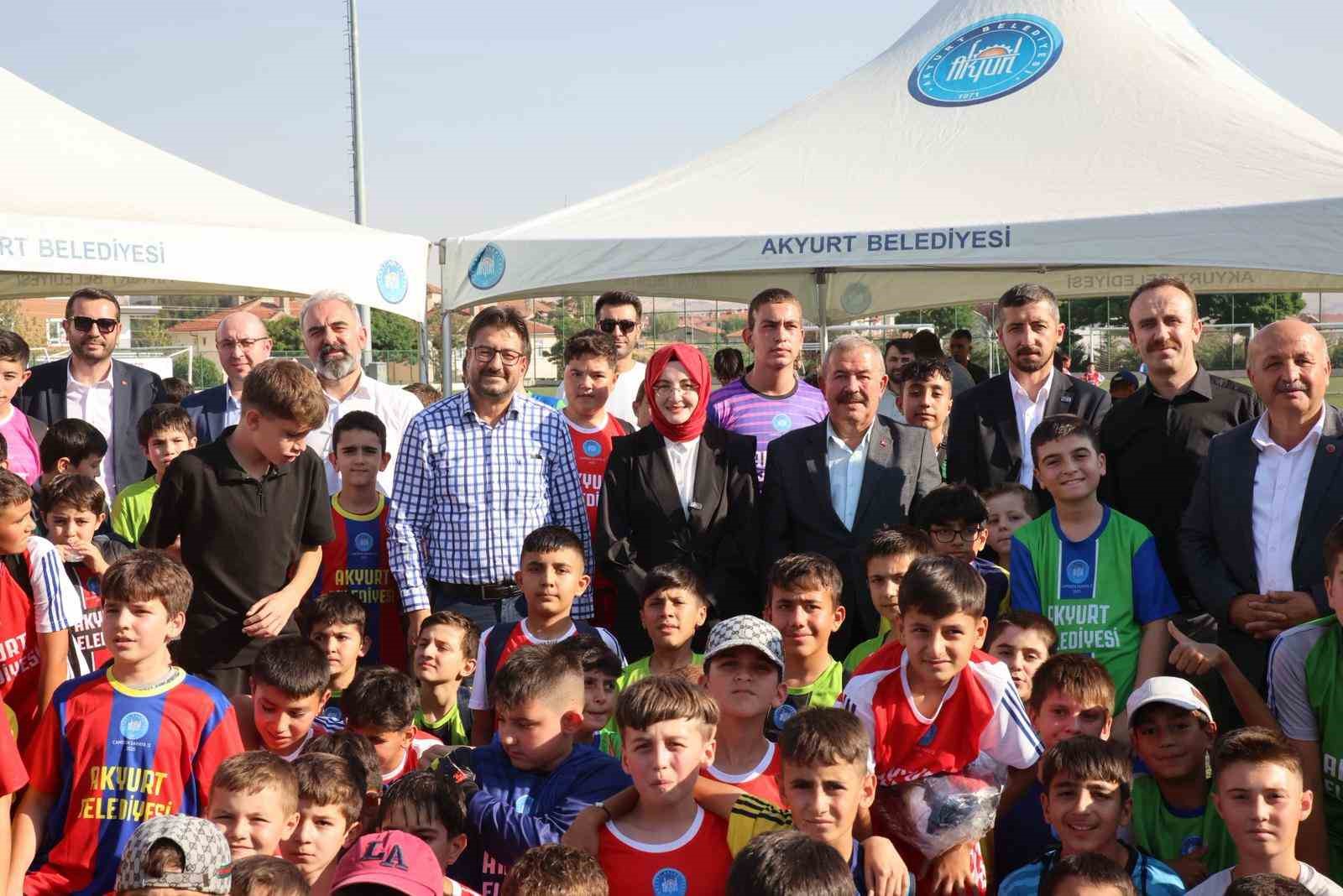 ’Camiden Hayata’ turnuvası 12’nci yılında