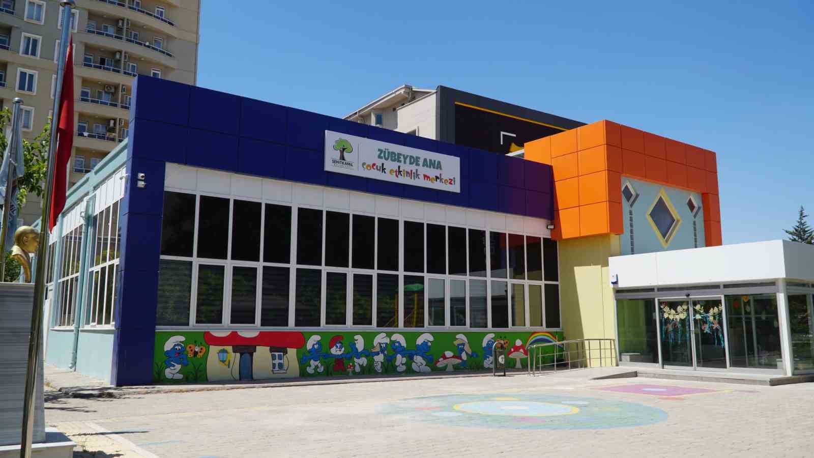 2. Çocuk Eğitim Merkezi, kapılarını açtı