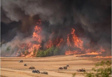 Bolu itfaiyesinden Sakarya’ya destek