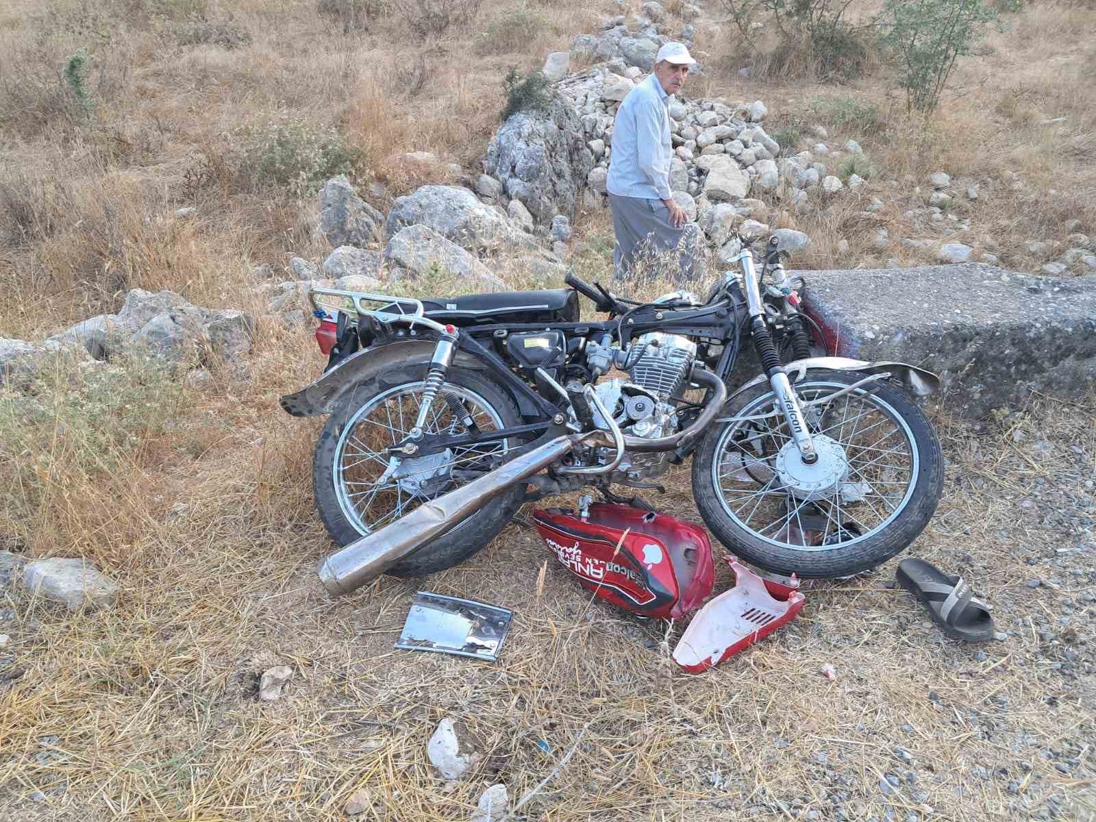 Tarsus’ta trafik kazası: 1 ölü