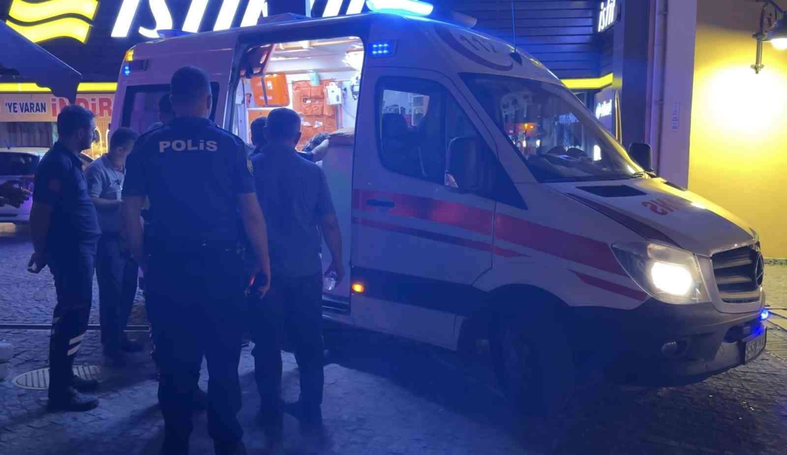 Elektrikli scooterdan düşen 2 çocuk yaralandı