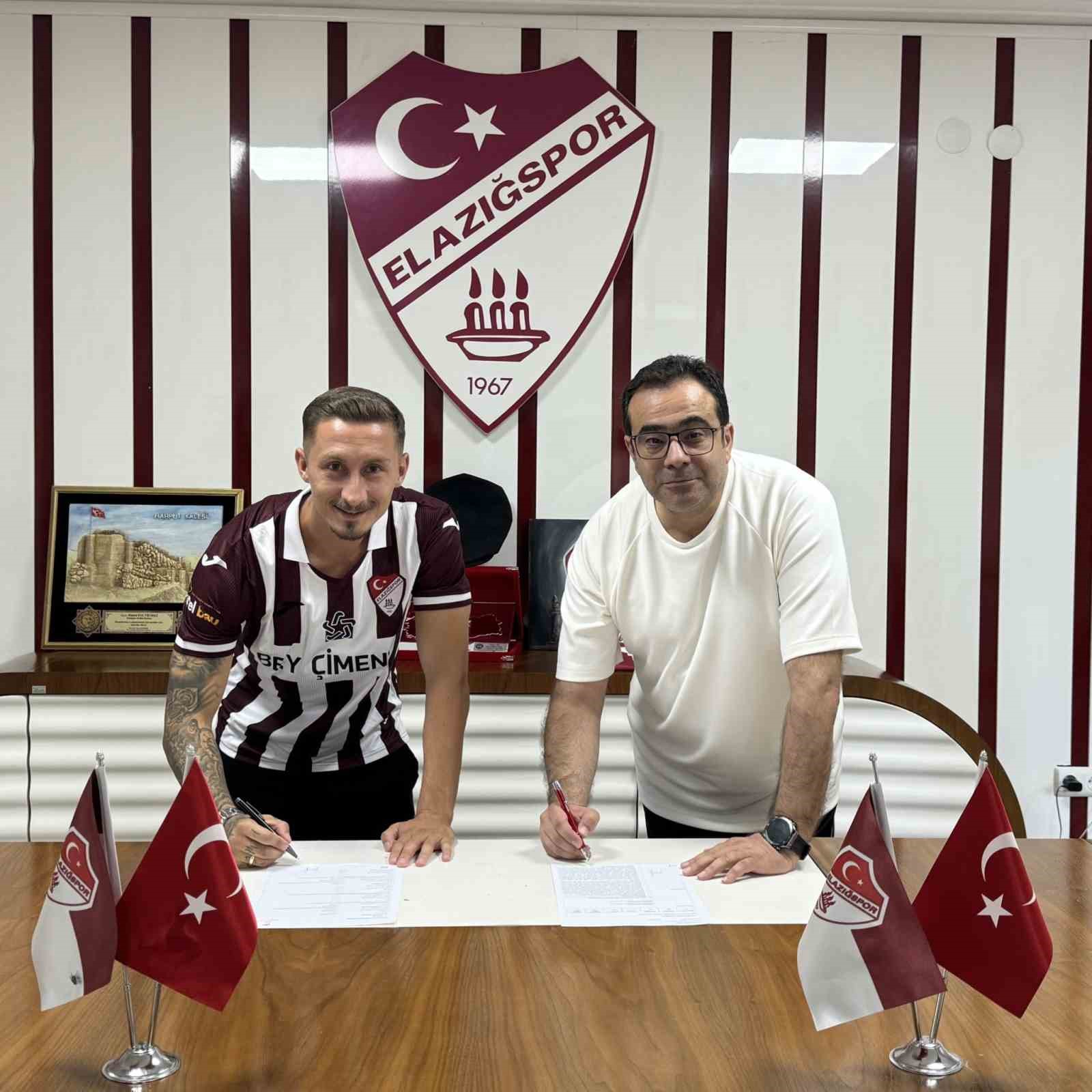Elazspor, Hakan Yavuz ve Sleyman zdamar kadrosuna katt
