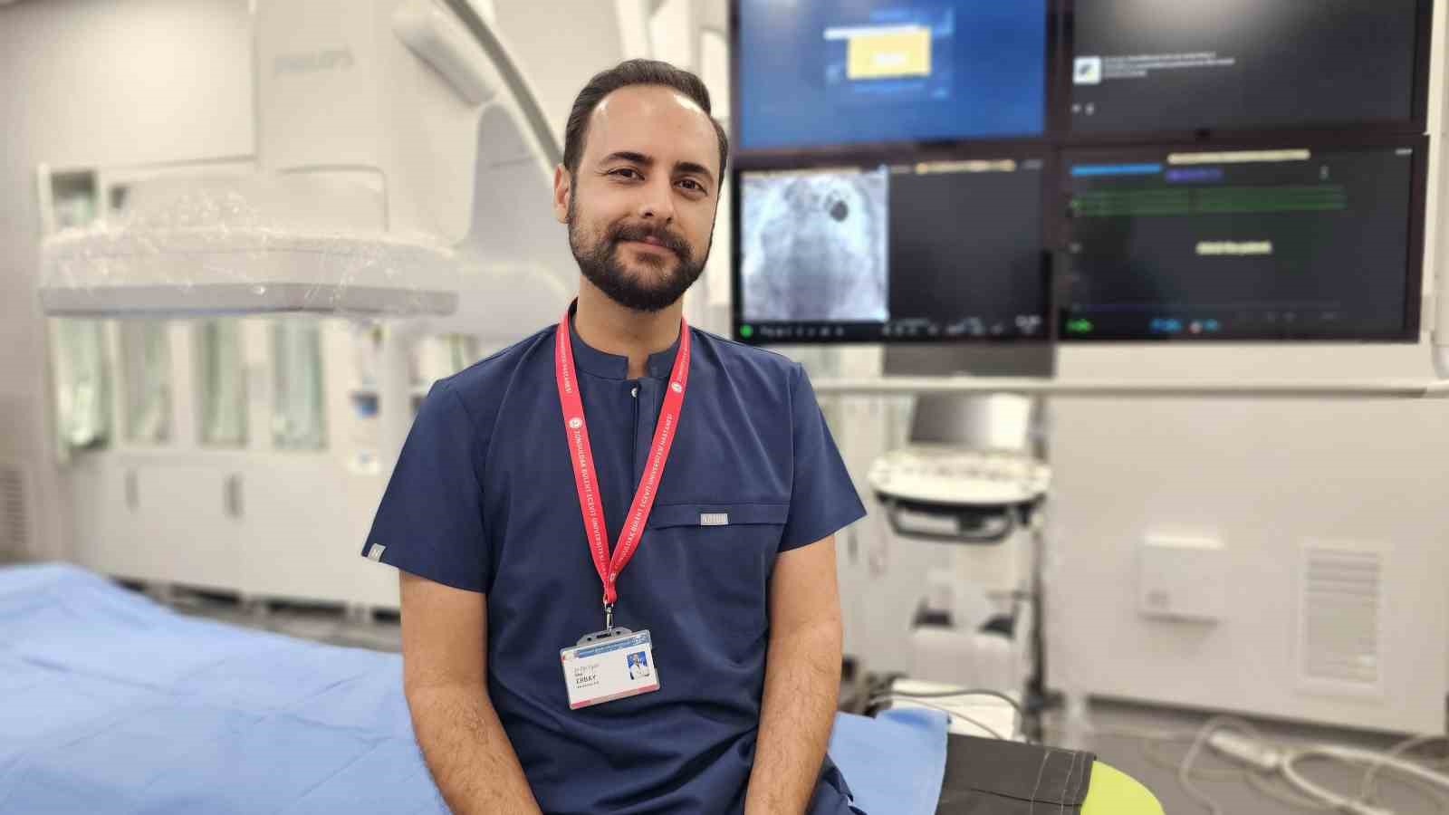 BEUN’da ritim bozuklukları için yeni tedavi yöntemi uygulanmaya başlandı