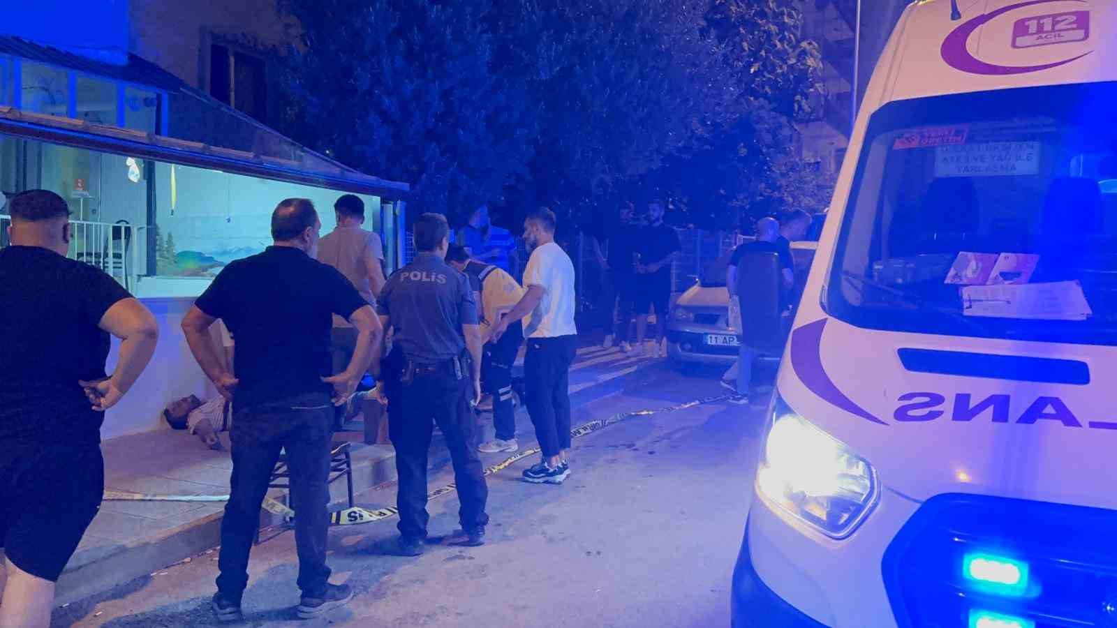 Bilecik’te bıçaklı kavga cinayetle bitti: 1 ölü, 2 yaralı