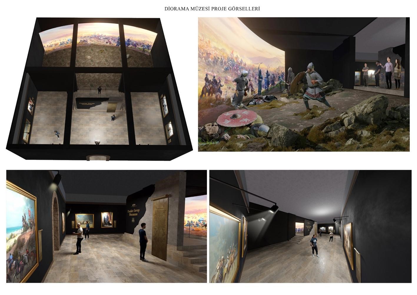 Tarihi Taş Ambarlar, kapalı çarşı ve müzeye dönüşüyor