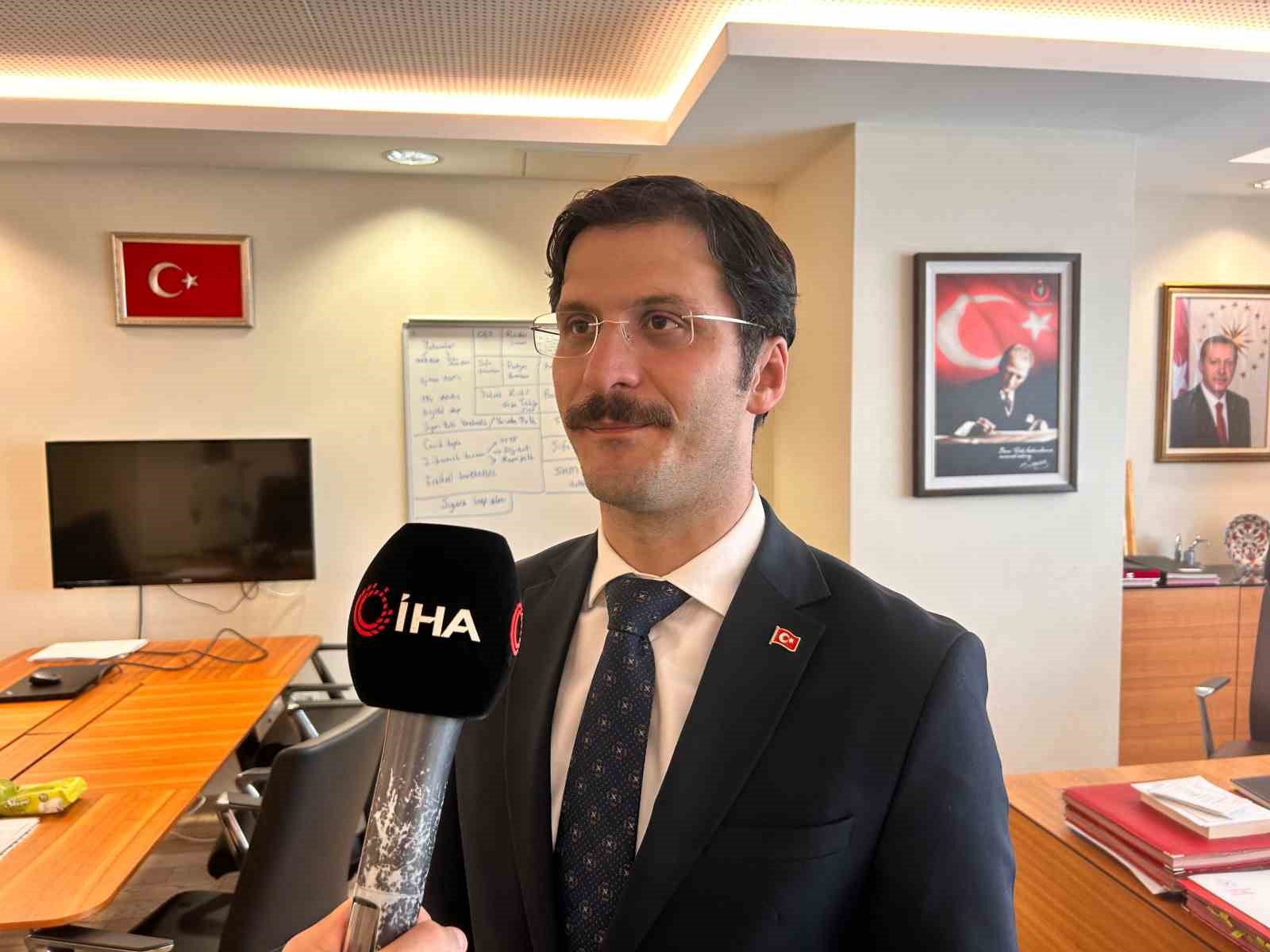 Halk Sağlığı Genel Müdürü Muhammed Emin Demirkol: "İstiyoruz ki ‘Dumansız Türkiye’ olsun"