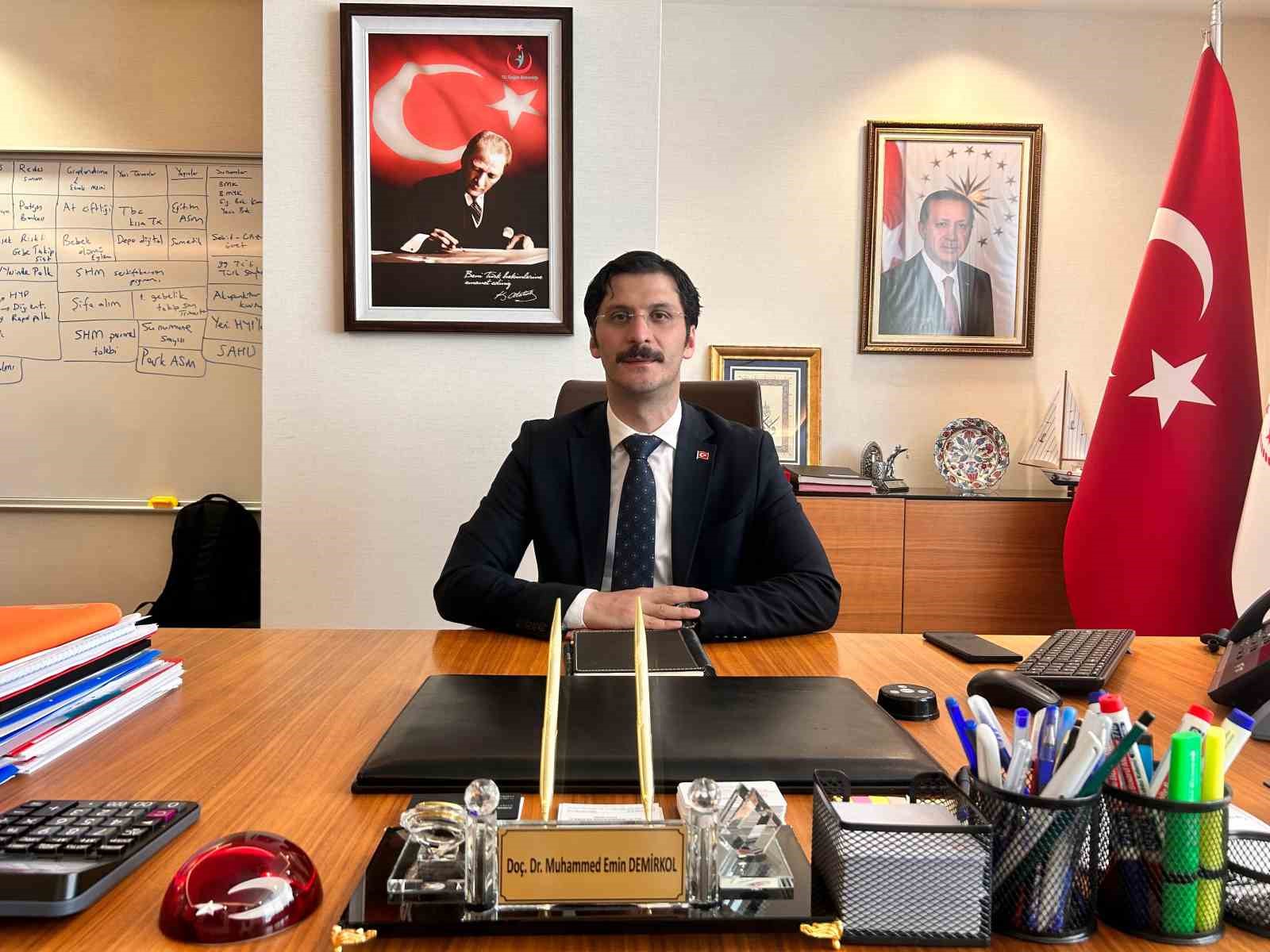 Halk Sağlığı Genel M&uuml;d&uuml;r&uuml; Muhammed Emin Demirkol: "İstiyoruz ki &lsquo;Dumansız T&uuml;rkiye&rsquo; olsun"
