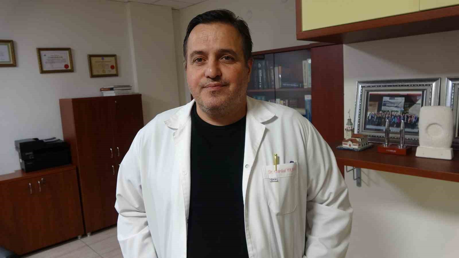 Prof. Dr. Gürdal Yılmaz: "Bu yıl 21 KKKA vakası geldi bu hastalardan ikisi hayatını kaybetti"
