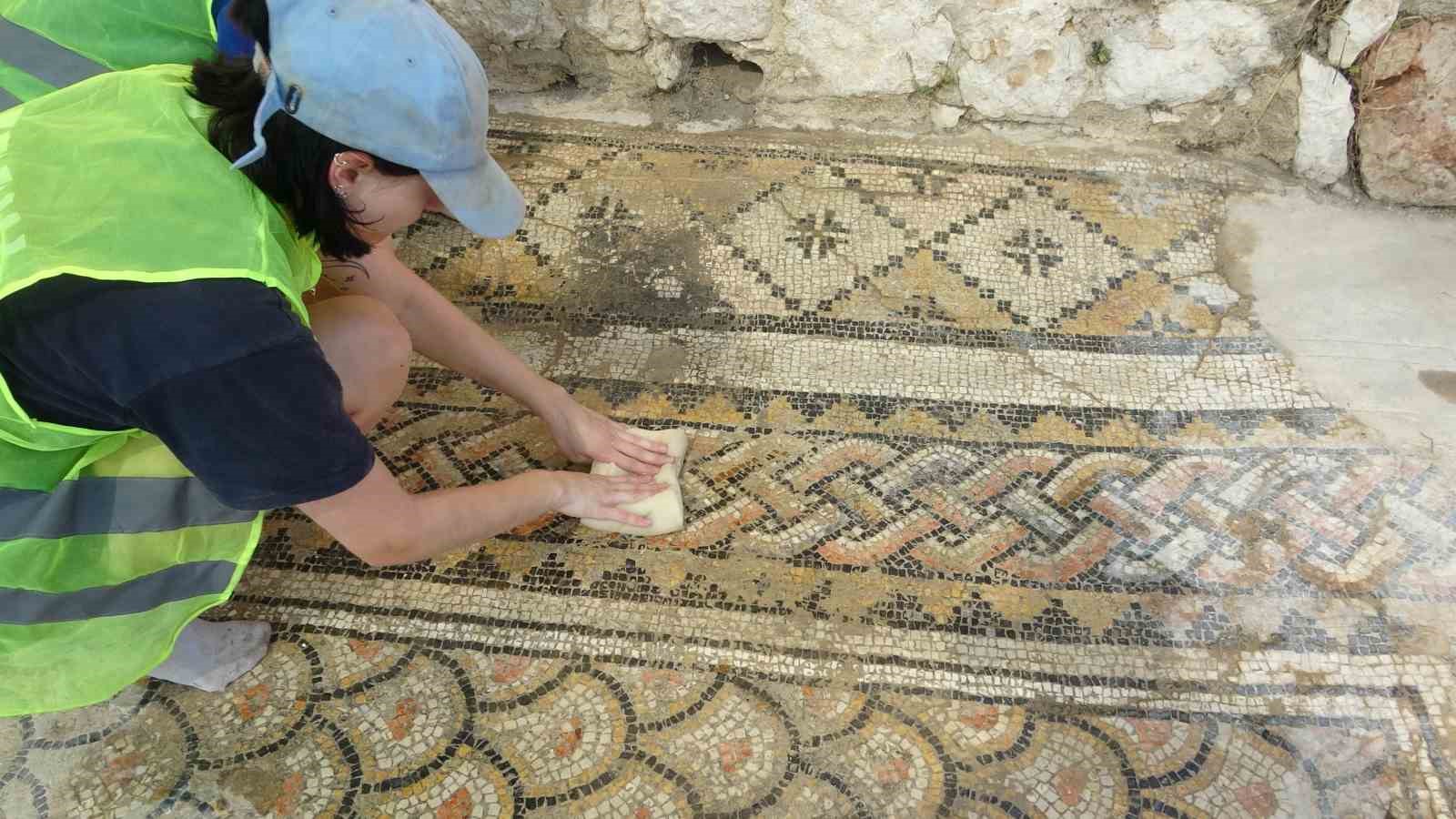 Elaiussa Sebaste Antik Kenti’nde 30. Dönem kazı çalışmaları başladı