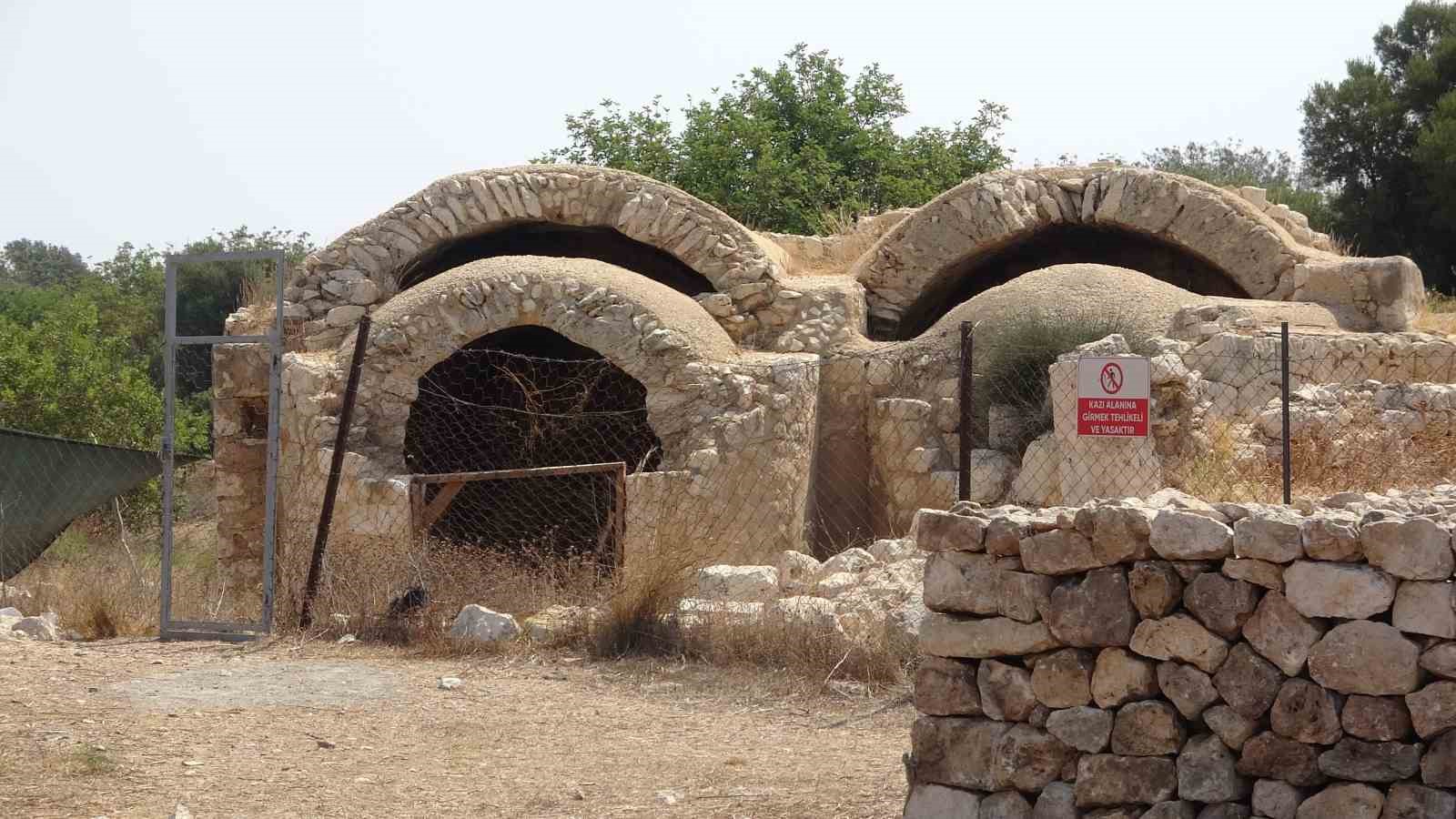 Elaiussa Sebaste Antik Kentinde 30. Dnem kaz almalar balad
