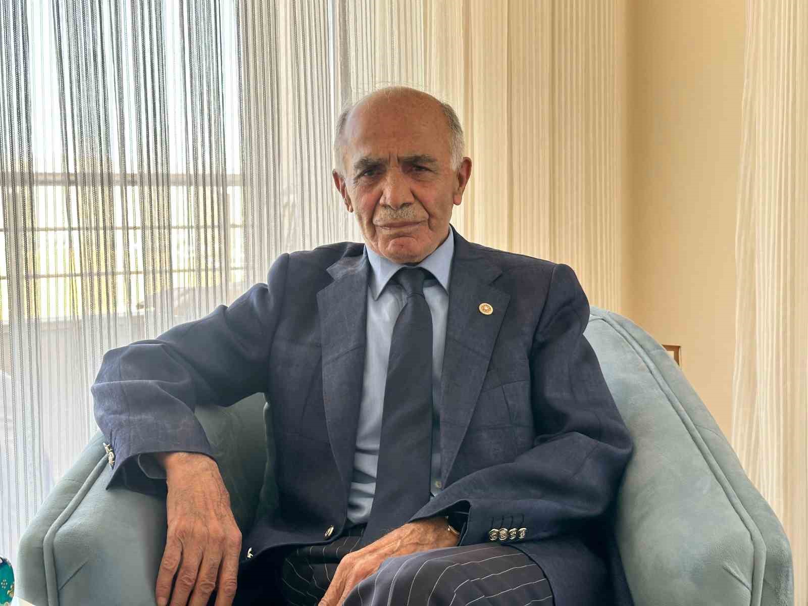 Eski Hakkari Milletvekili Töre: "Terörsüz Türkiye ile birlikte Hakkari’ye yatırımlar yapılmalı"