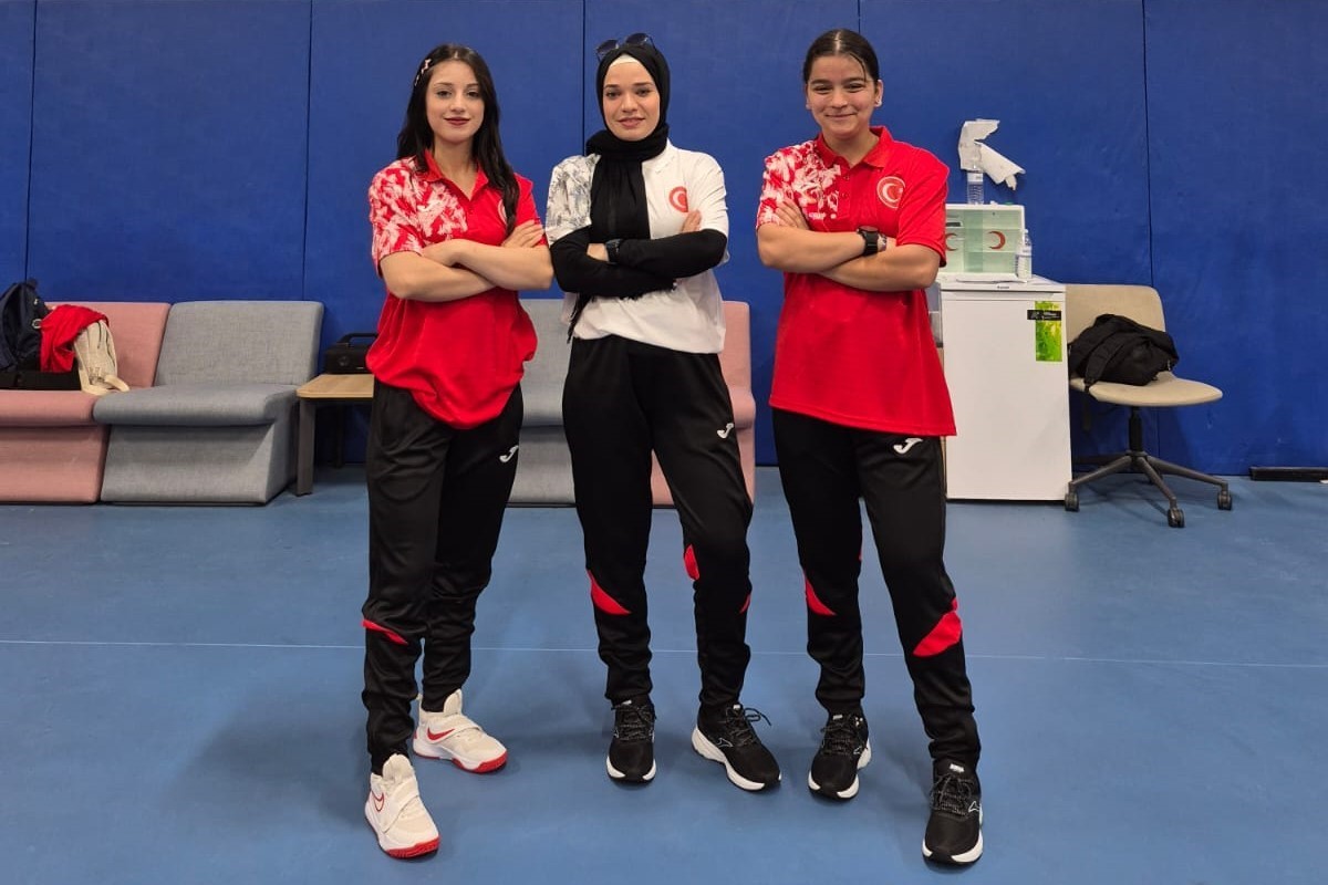 Düzceli halterciler Avrupa yolunda