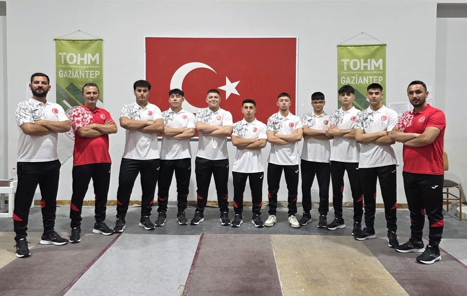 Düzceli halterciler Avrupa yolunda

