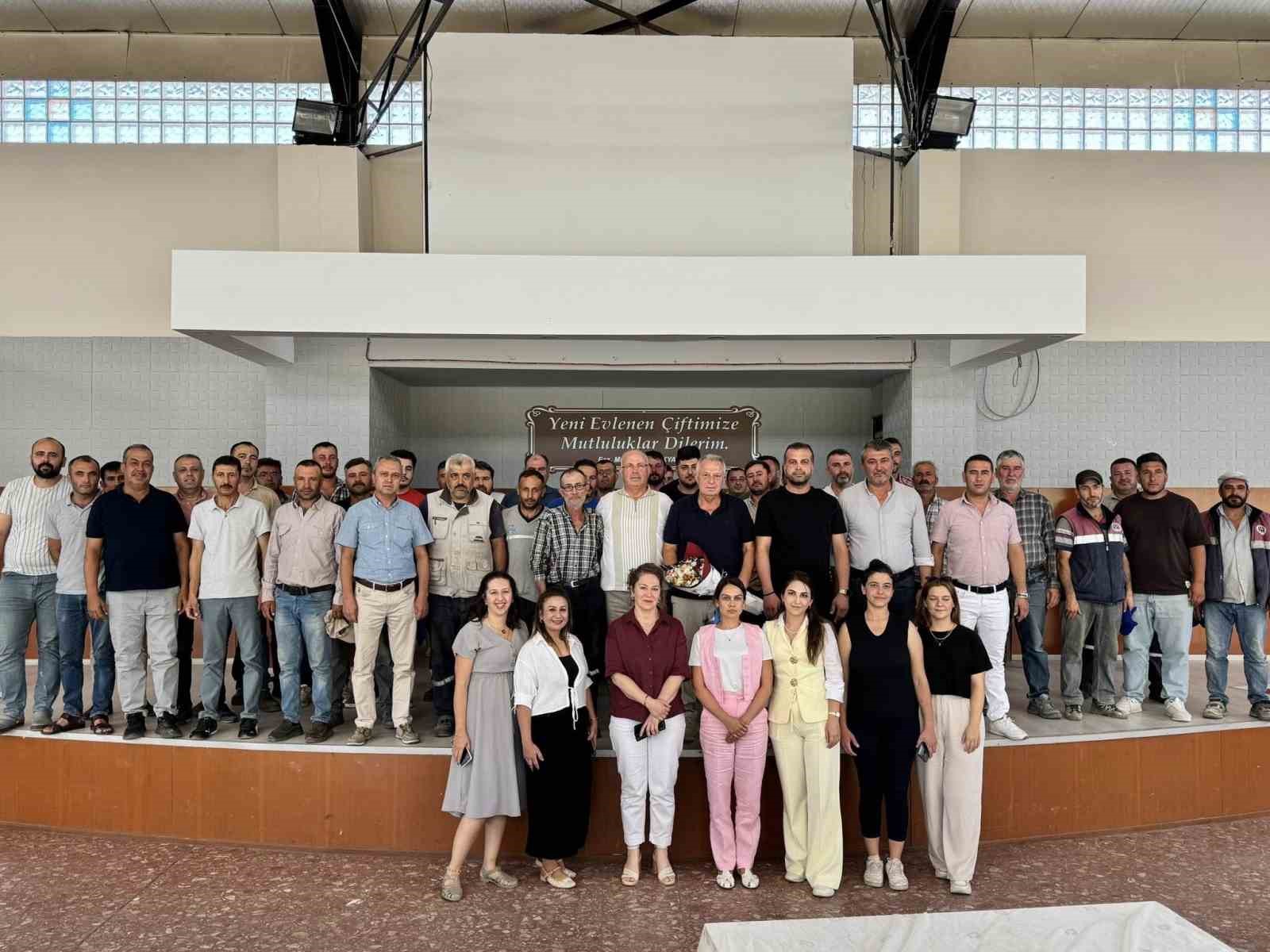 Karacasu’da toplu iş sözleşmesi imzalandı