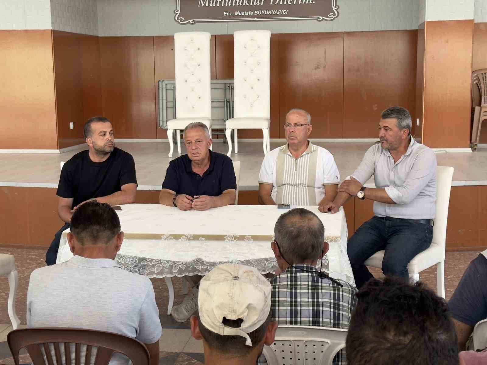 Karacasu&rsquo;da toplu iş s&ouml;zleşmesi imzalandı
