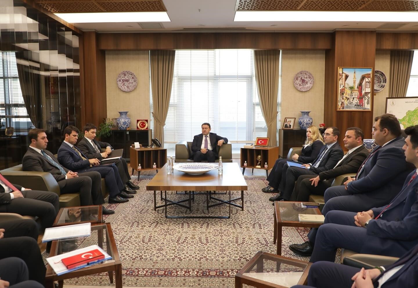 Vali Musa Işın, kaymakamlarla buluştu