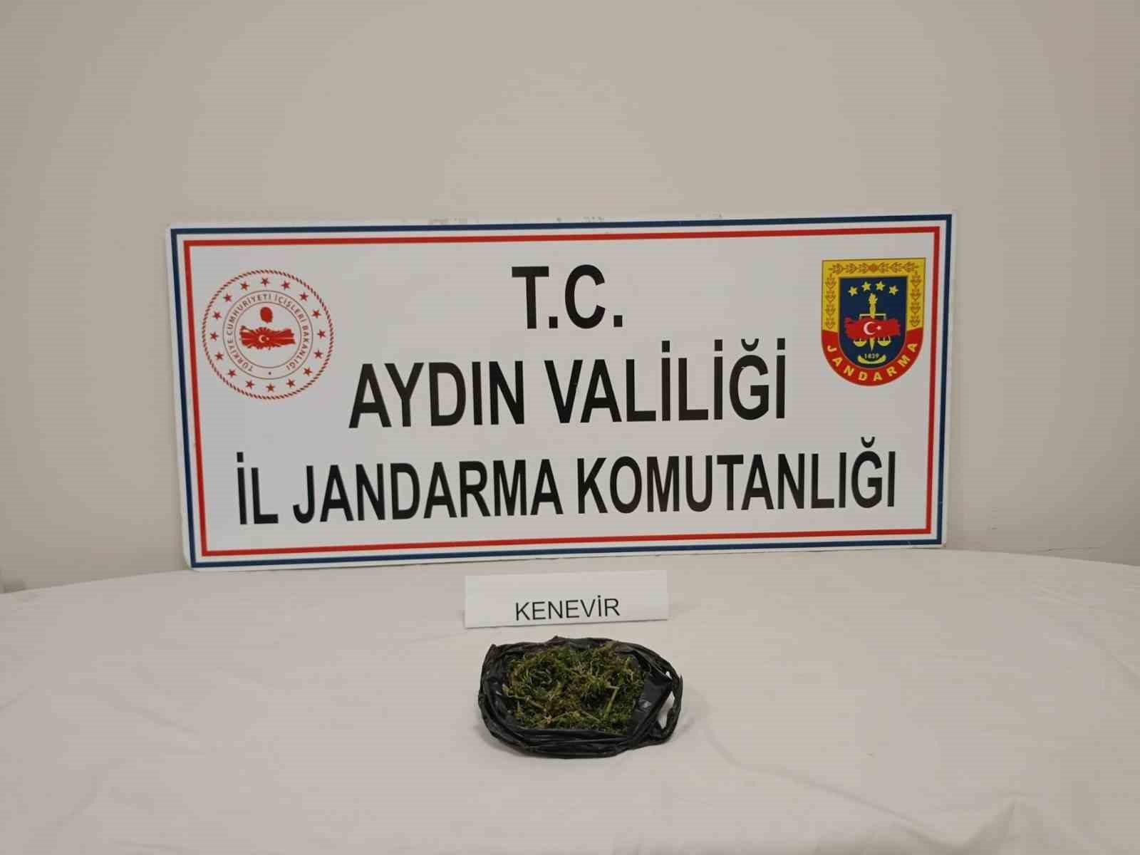 Aydın’da yol kenarına atılan poşetten uyuşturucu çıktı
