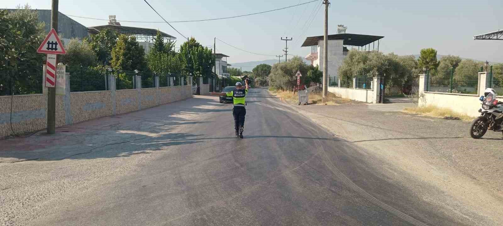 Köşk’te ‘şok’ yol denetimi