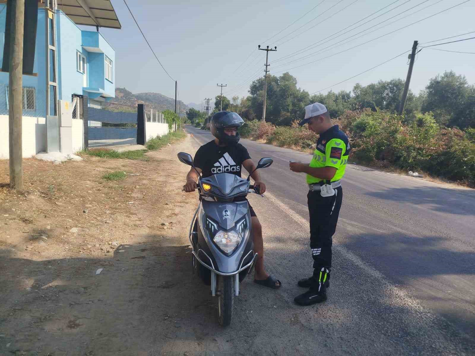 K&ouml;şk&rsquo;te &lsquo;şok&rsquo; yol denetimi
