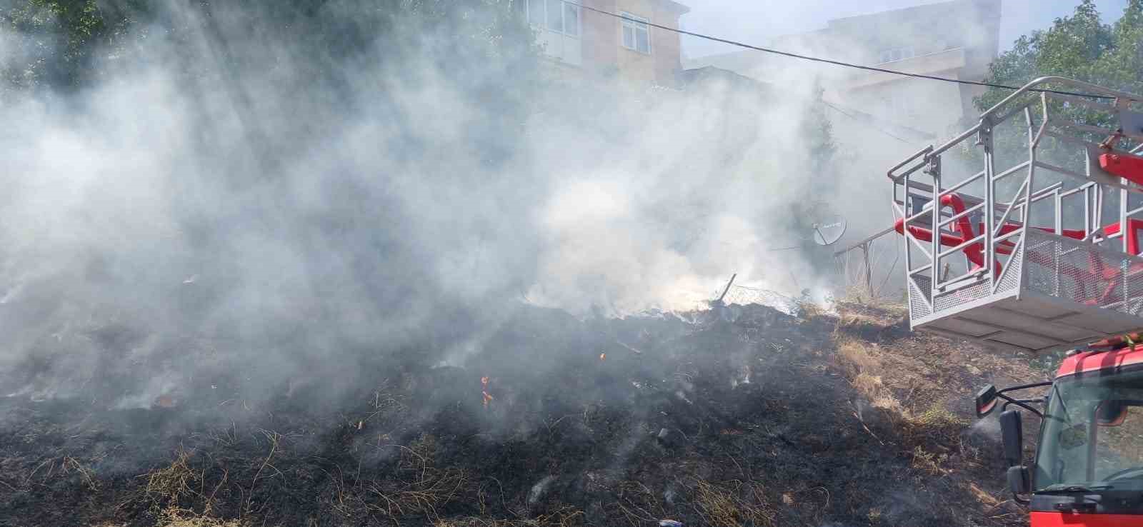 Hakkari’de temmuz ayında 70 yangına müdahale edildi