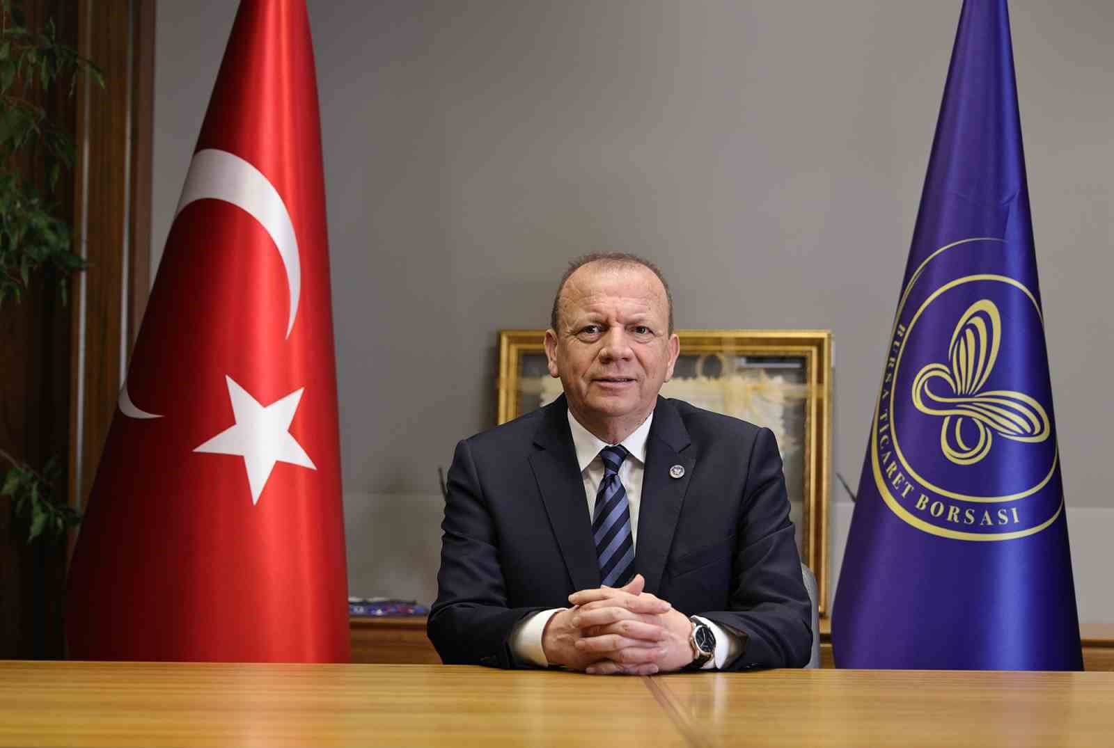 Bursa TB Başkanı Matlı: "Basın mensupları toplumun doğru, tarafsız ve zamanında bilgiye ulaşmasında önemli role sahip"