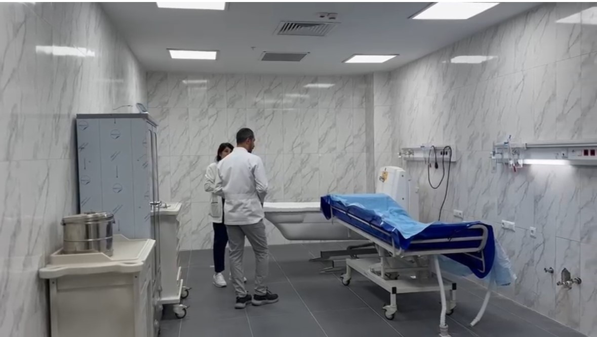 Mardin’de ilk yanık ünitesi hizmete girdi