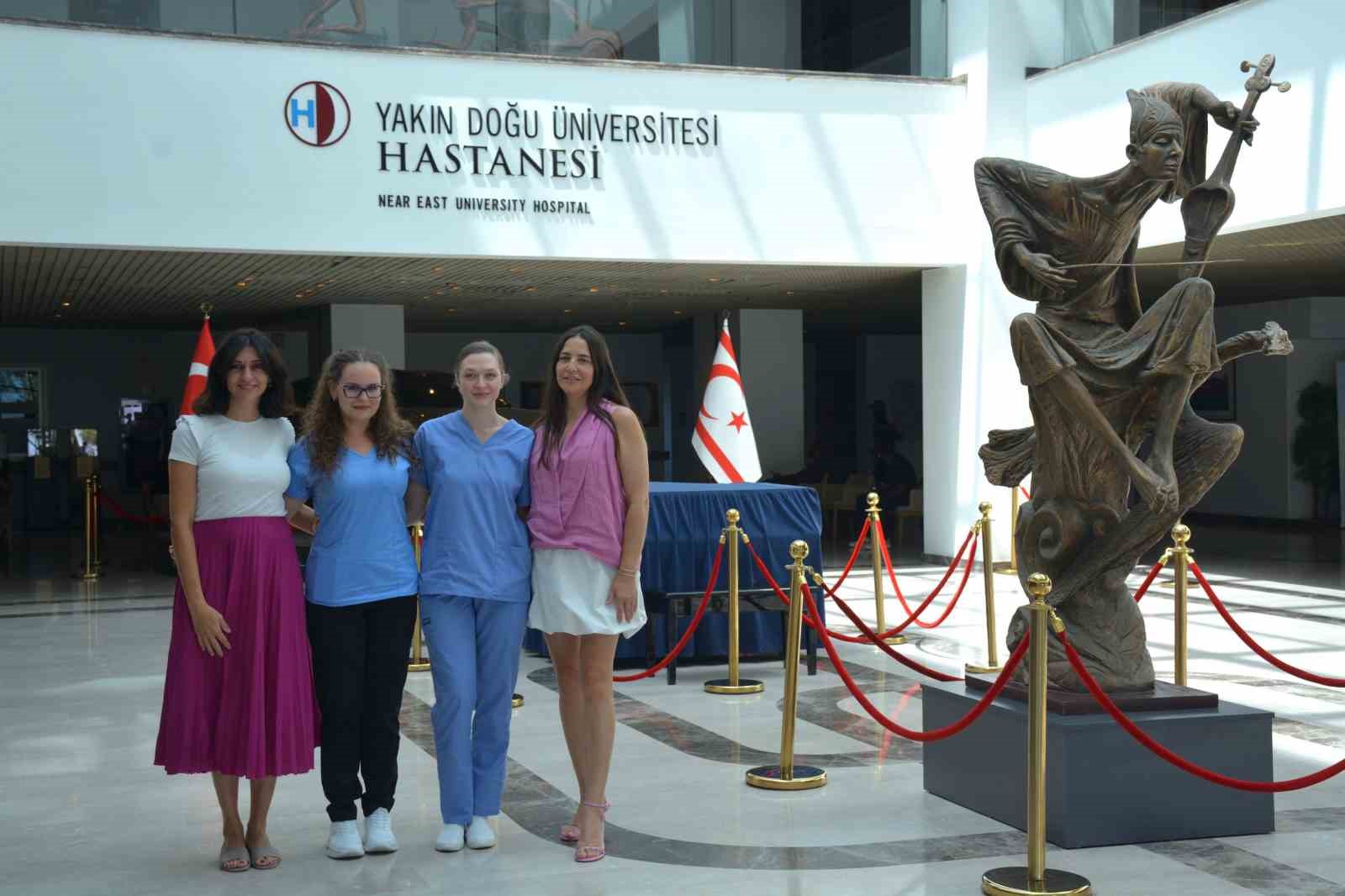 17 ülkeden gelen tıp ve eczacılık öğrencileri, Kıbrıs’ta buluştu