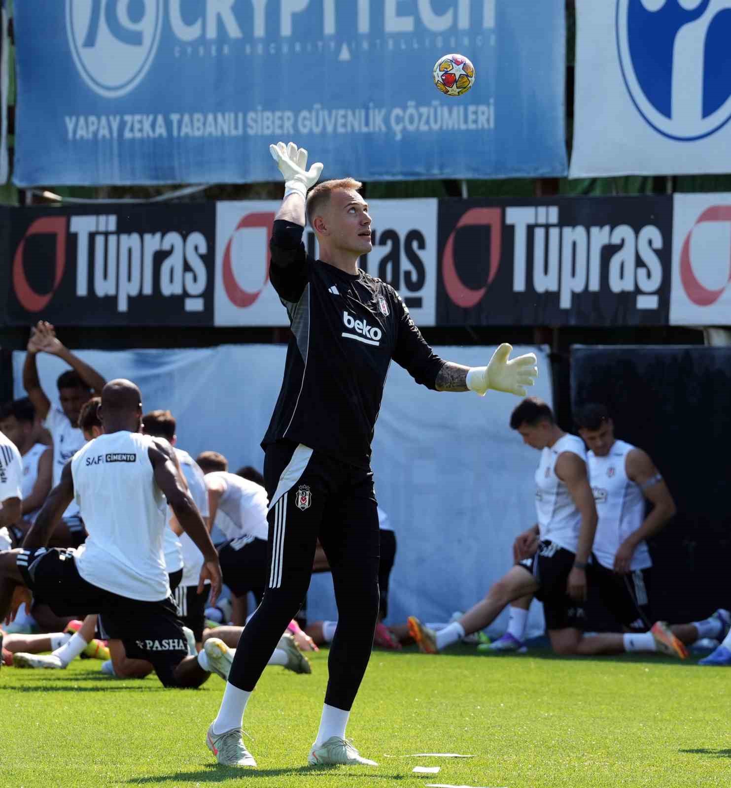 Beşiktaş, Shakhtar Donetsk ma&ccedil;ının hazırlıklarını tamamladı
