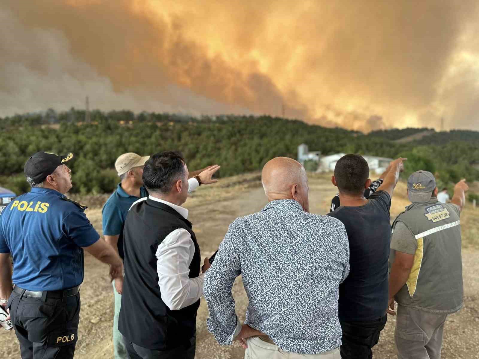 Bilecik&rsquo;te orman yangını kısmen kontrol alındı
