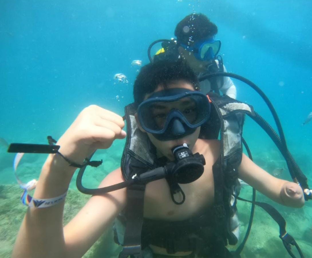 Doğuştan bir kolu ampute olan Mehmet Efe: "Benim engelim yok, sadece hayallerim var"