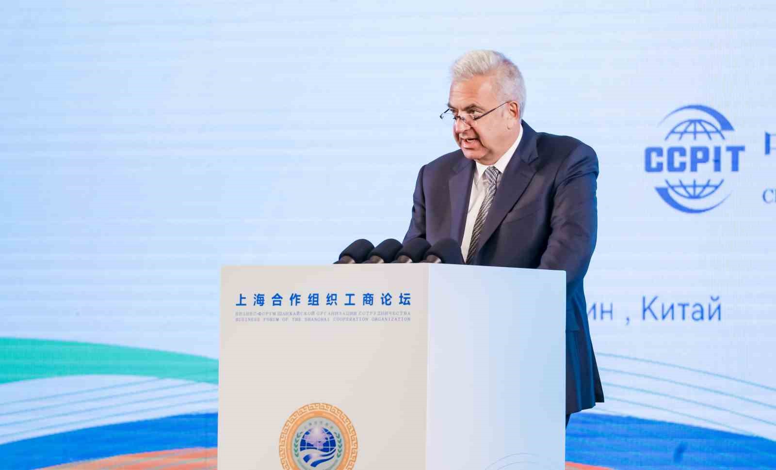 ’’Türkiye-Çin ekonomik ortaklığı sadece ticaret değil, birlikte kalkınma vizyonudur’’