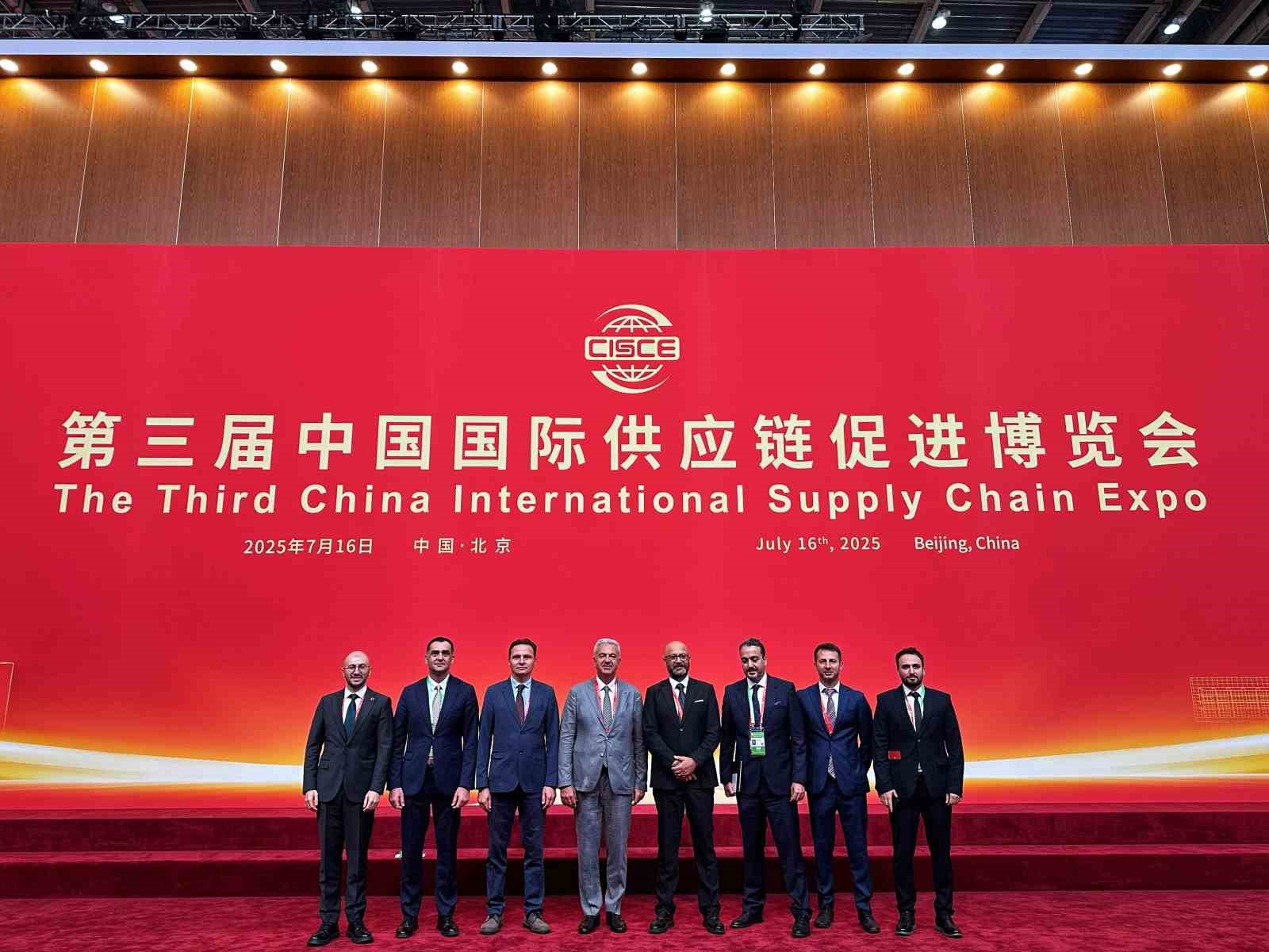 &rsquo;&rsquo;T&uuml;rkiye-&Ccedil;in ekonomik ortaklığı sadece ticaret değil, birlikte kalkınma vizyonudur&rsquo;&rsquo;
