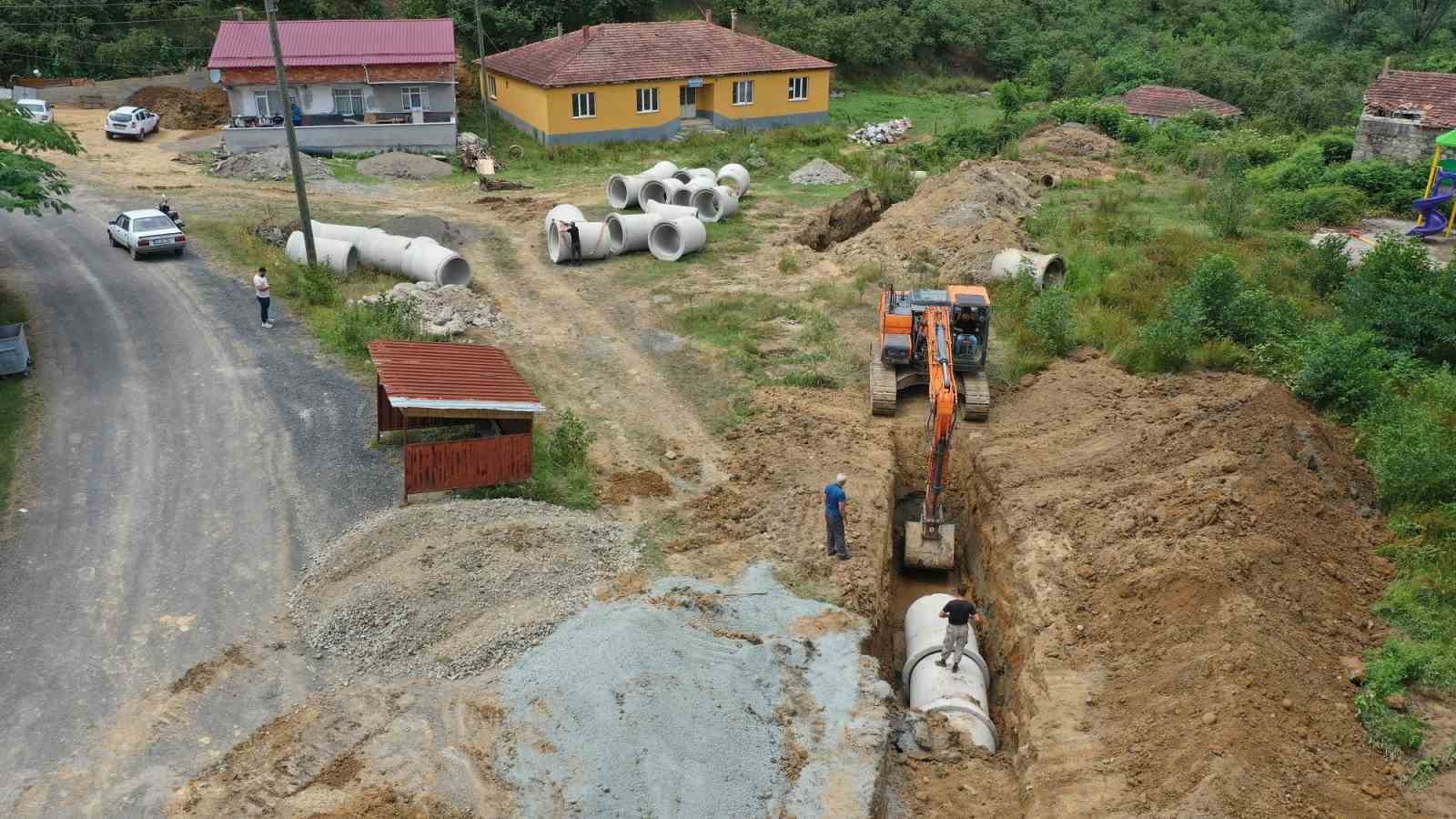 Ordu’da sel ve su baskınlarına karşı altyapı güçlendiriliyor