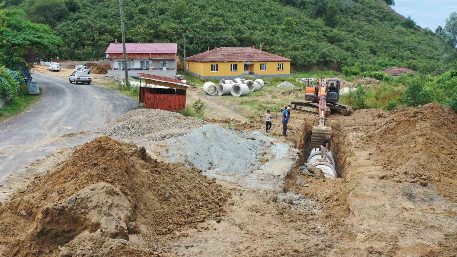 Ordu&rsquo;da sel ve su baskınlarına karşı altyapı g&uuml;&ccedil;lendiriliyor
