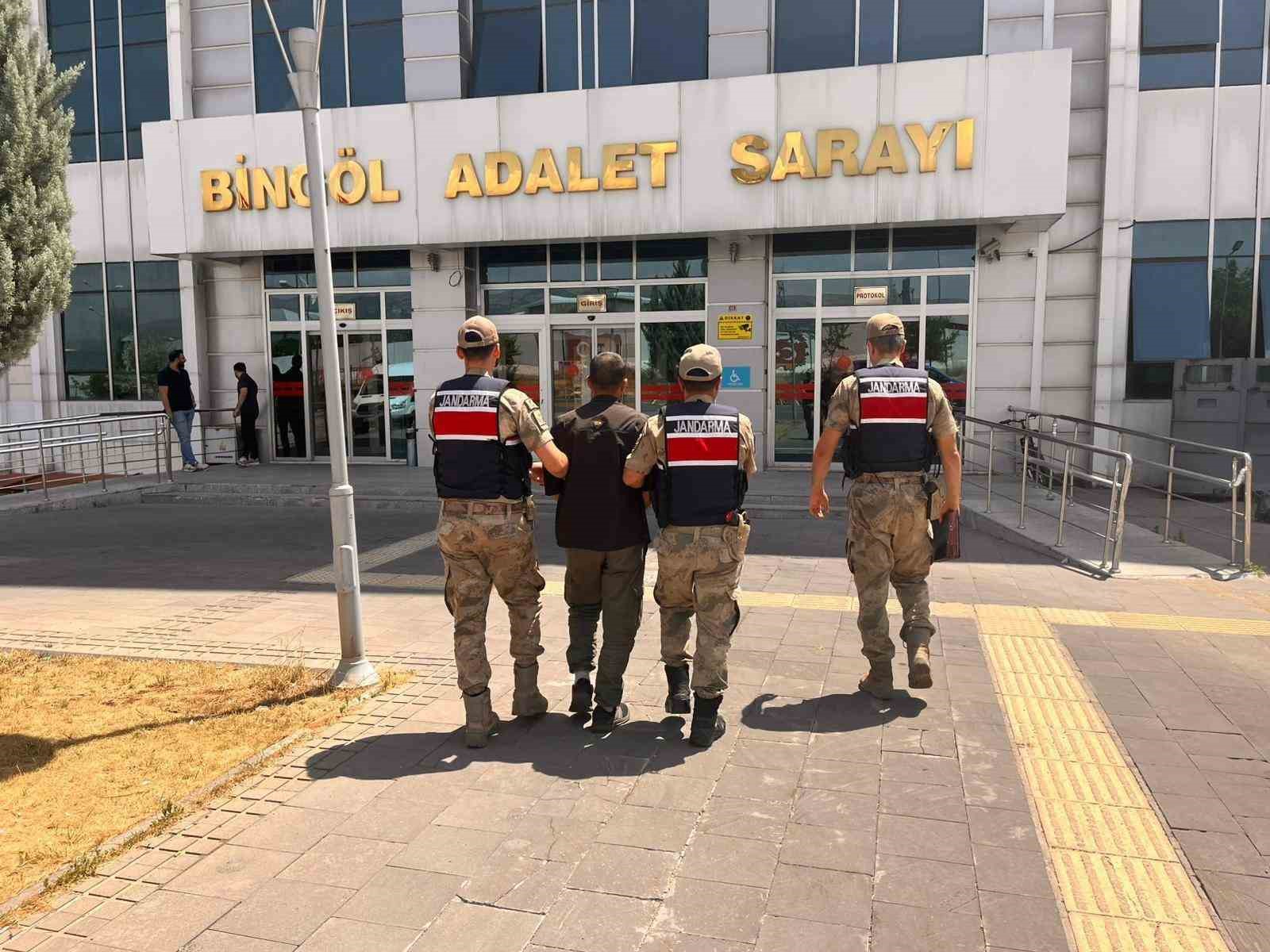 Bingöl’de kasten öldürme suçundan aranan şahıs yakalandı