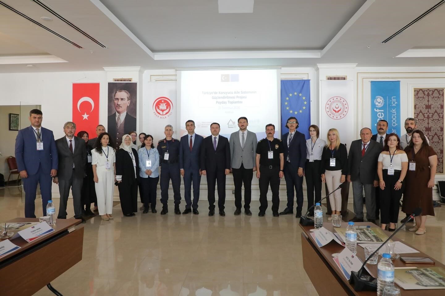 Vali Musa Işın, &rsquo;Koruyucu Aile Sisteminin G&uuml;&ccedil;lendirilmesi Toplantısı&rsquo;na katıldı
