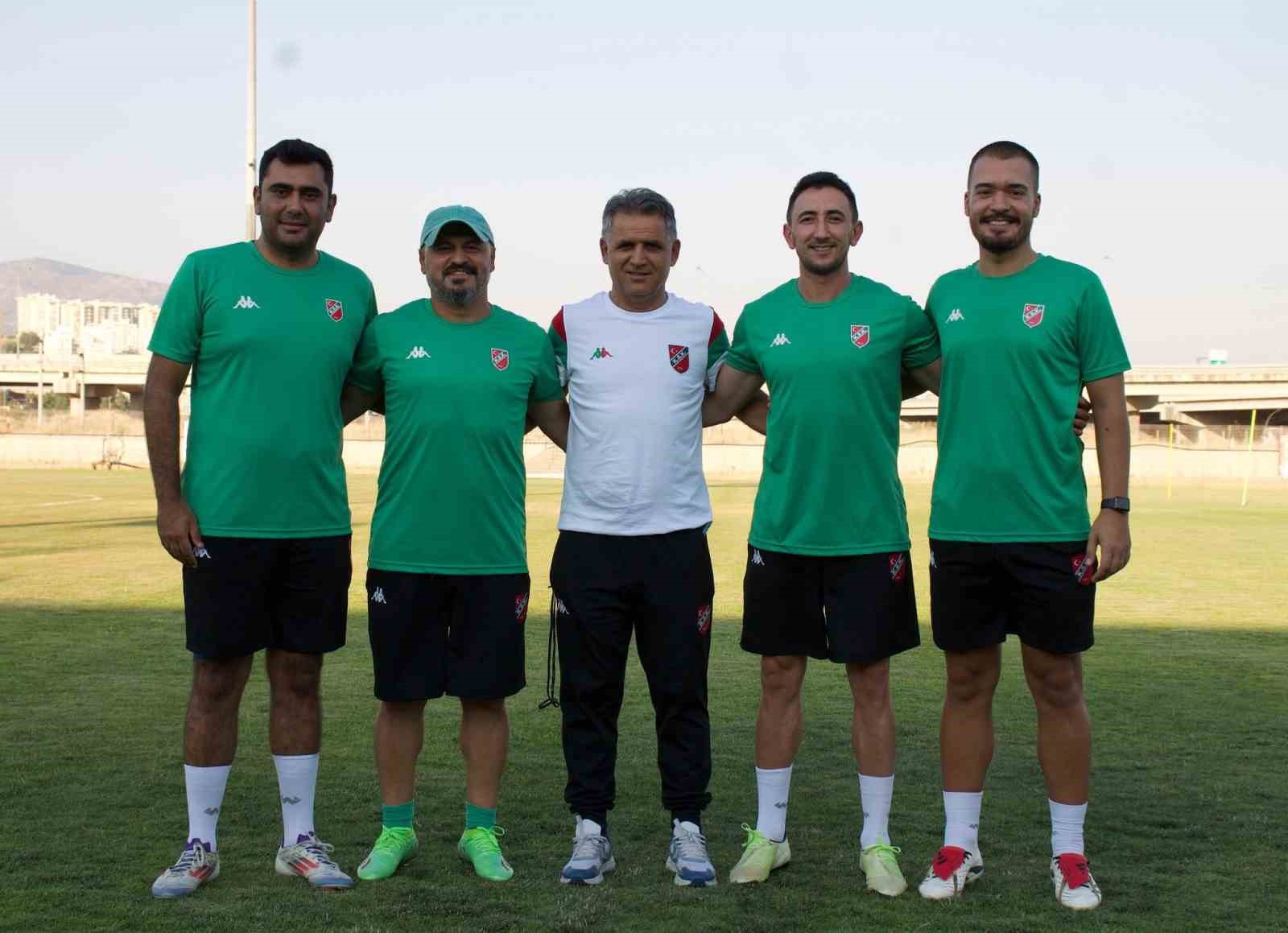 Karşıyaka’da Burhanettin Basatemür’ün ekibi belli oldu