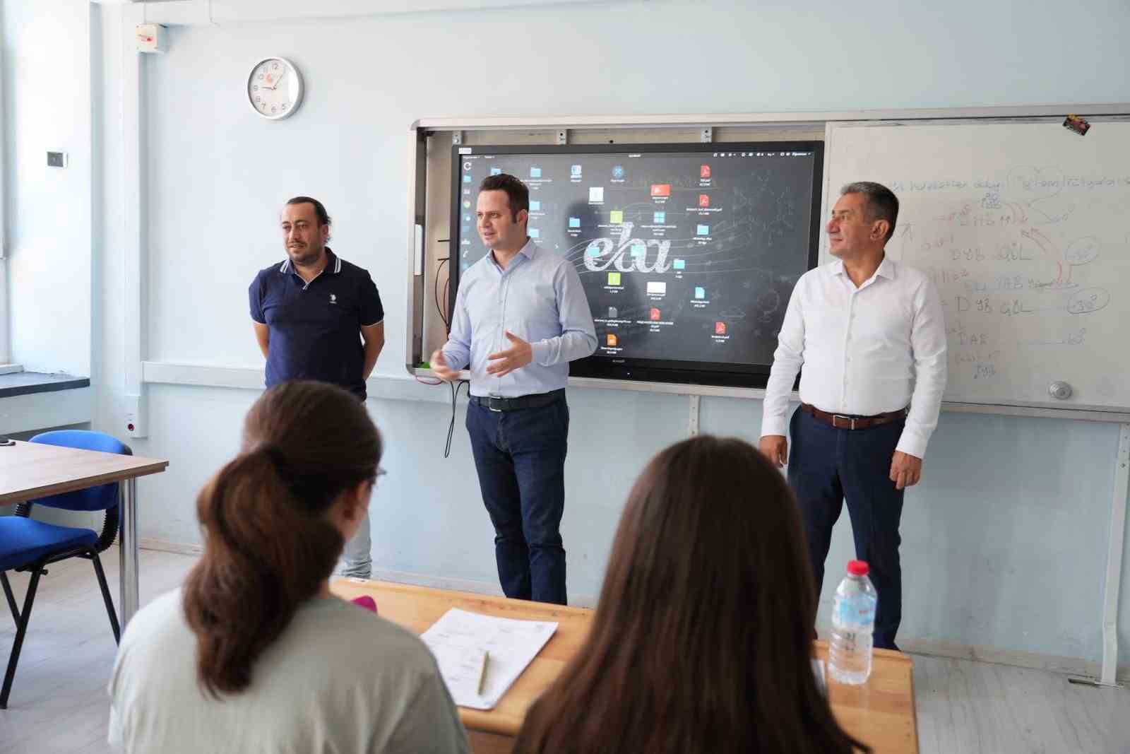 Muğla’da yaz kurslarına ilgi büyük